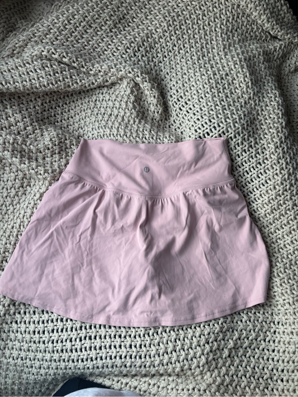lululemon athletica new strawberry milkshake skirt